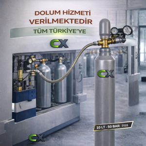 Karbondioksit Gaz� Dolum Hizmeti