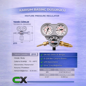 Kar���m Reg�lat�r� (Bas�n� D���r�c�) 2111