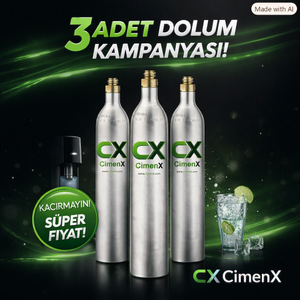 3 Adet Soda T�p� Dolumu