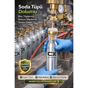 Soda Tupu Dolumu � CO2 Gaz Dolum Hizmeti Soda Makinesi Gaz Dolumu