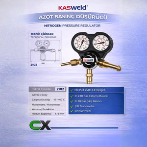 Azot Reg�lat�r� (Bas�n� D���r�c�) 2102