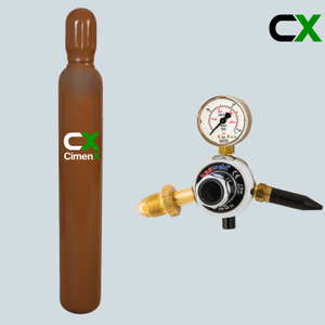 Helyum Set 10 Lt (T�p+Gaz+Balon �i�irme Saati)