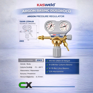 Argon Reg�lat�r� (Bas�n� D���r�c�) 2003 BR