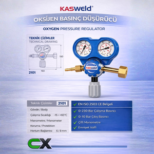 Oksijen Reg�lat�r� (Bas�n� D���r�c�) 2101