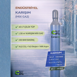 Kar���m 10 LT �elik T�p