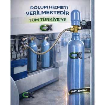 Argon Gaz� Dolum Hizmeti