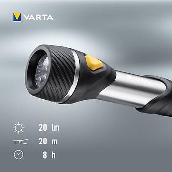 Varta Day L�ght Mult� Led Fener F10 1xaa (16631)