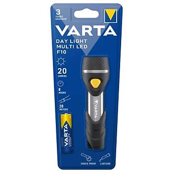 Varta Day L�ght Mult� Led Fener F10 1xaa (16631)