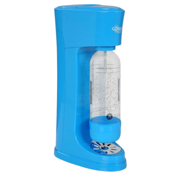 CimenX Soda Maker � Blue Edition | Elektriksiz Ev Tipi Soda Makinesi