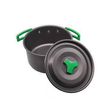 Orcamp Kamp Tencere Seti 3 L� (out1150)