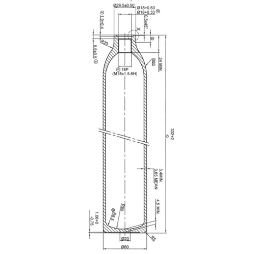 Soda Tupu CO2 Gaz Kartusu 0.6L � Soda Makinesi Gaz Tupu Gida Tipi CO2 (1 Adet)