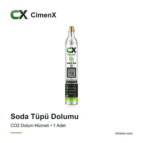 Soda Tupu Dolumu � CO2 Gaz Dolum Hizmeti Soda Makinesi Gaz Dolumu
