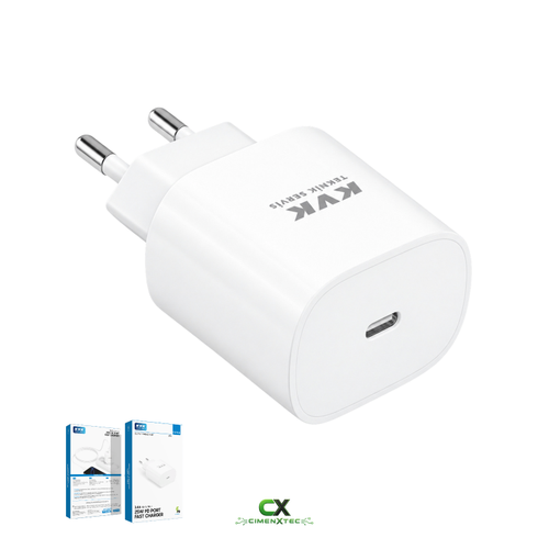 H�zl� �arj Adapt�r� 25W PD USB-C� Beyaz