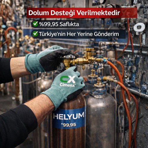 Helyum Gaz� Dolum Hizmeti