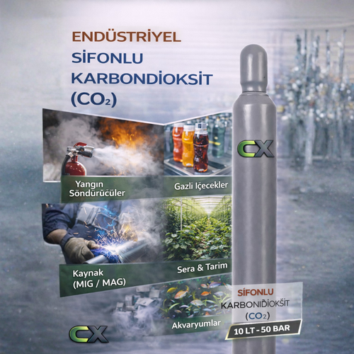 Sifonlu Co2 �elik T�p