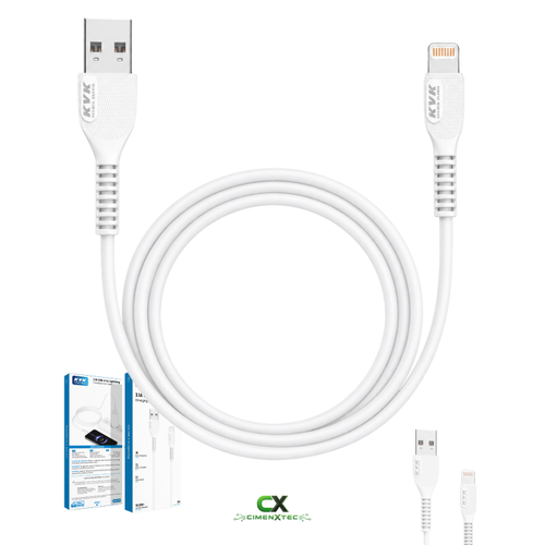 H�zl� �arj & Data Kablosu USB to Lightning 3.1A 1m