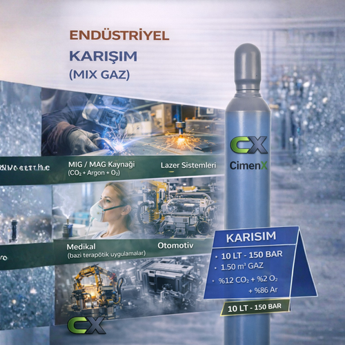 Kar���m 10 LT �elik T�p