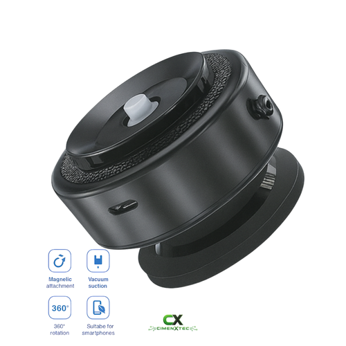 MagSafe Uyumlu Vakumlu Manyetik Ara� Telefon Tutucu 360� � KVKTS-73