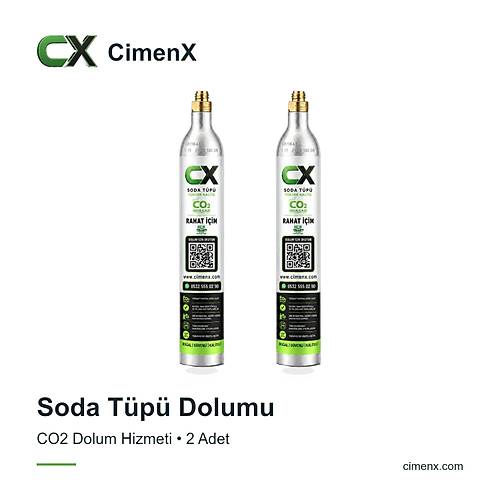2 Adet Soda T�p� Dolumu