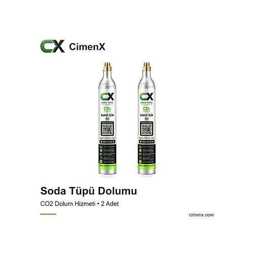 2 Adet Soda T�p� Dolumu