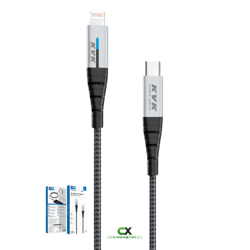 I��kl� Has�r �arj ve Data Kablosu � 2 Metre USB-C to Lightning 3A 27W
