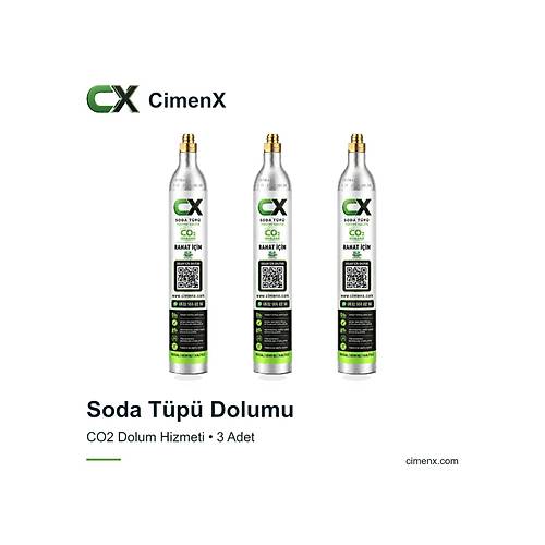 3 Adet Soda T�p� Dolumu