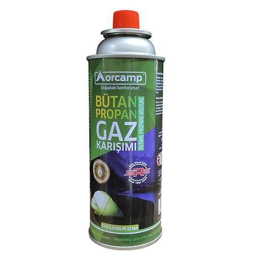 Orcamp Siboplu Gaz Kartu�u (t�p) 227 Gr (kts-227)