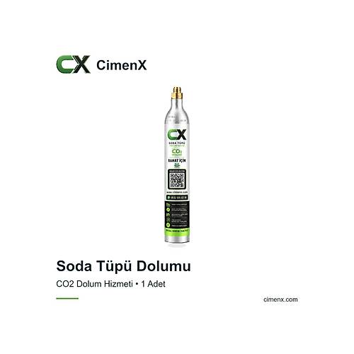 Soda Tupu Dolumu � CO2 Gaz Dolum Hizmeti Soda Makinesi Gaz Dolumu