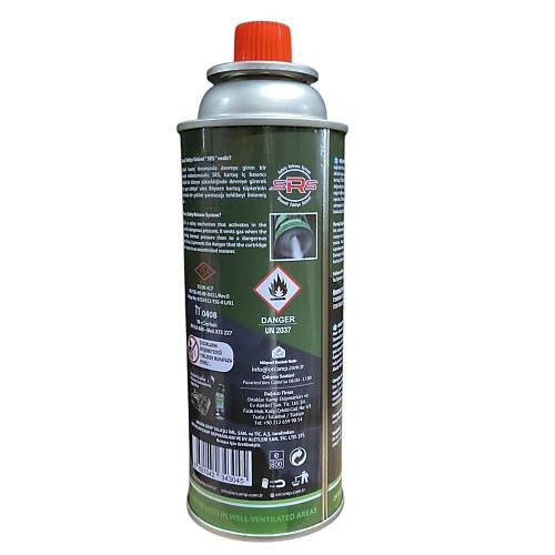Orcamp Siboplu Gaz Kartu�u (t�p) 227 Gr (kts-227)