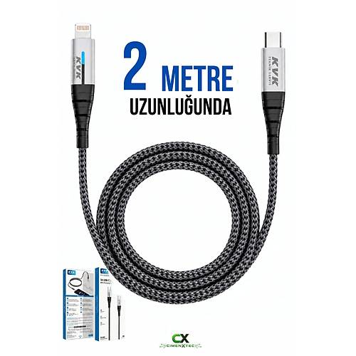 I��kl� Has�r �arj ve Data Kablosu 2 Metre-Lightning