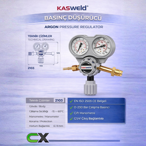 Argon Reg�lat�r� (Bas�n� D���r�c�) 2103