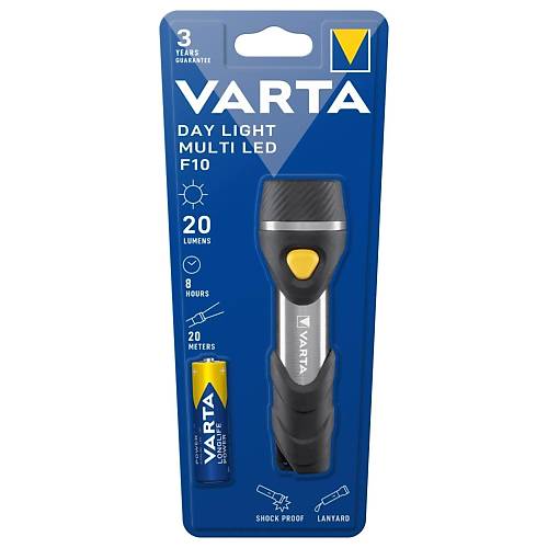 Varta Day L�ght Mult� Led Fener F10 1xaa (16631)