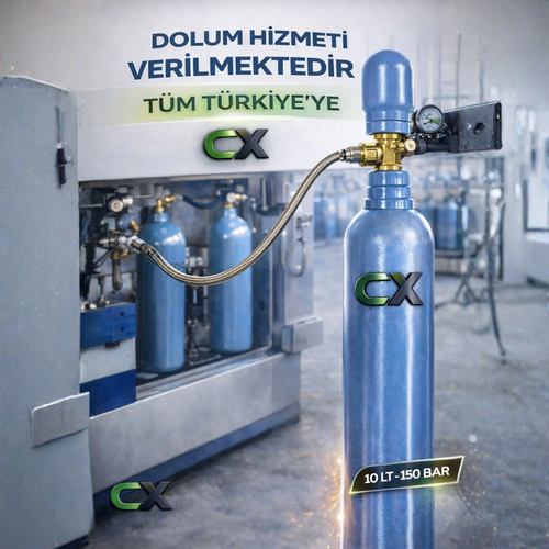 Oksijen Gaz� Dolum Hizmeti