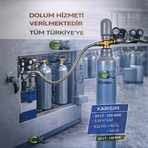 Kar���m 10 LT �elik T�p