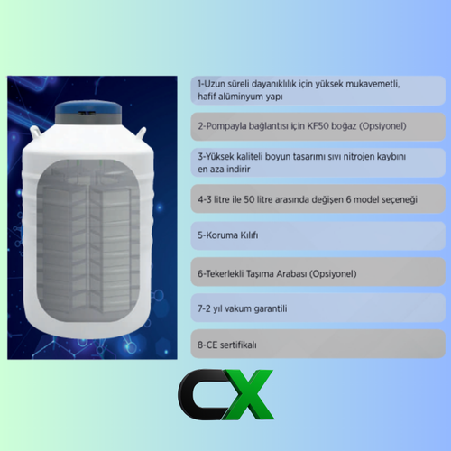 S�v� Azot Tank� 10 Lt