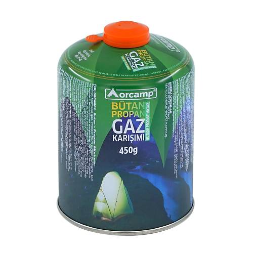 Orcamp Gaz Kartu�u (t�p) 450 Gr (kts-450)