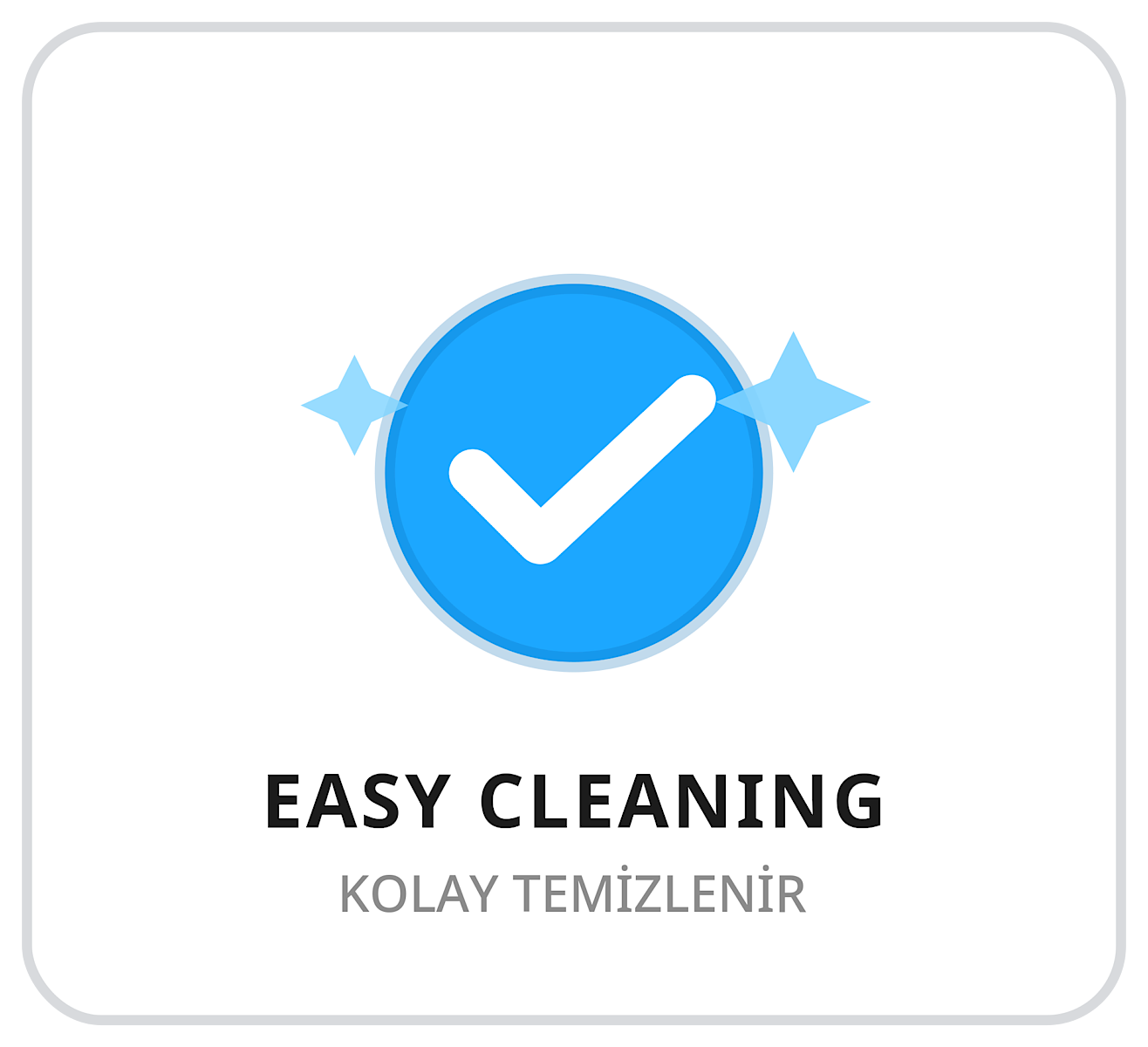 Easy Cleaning
