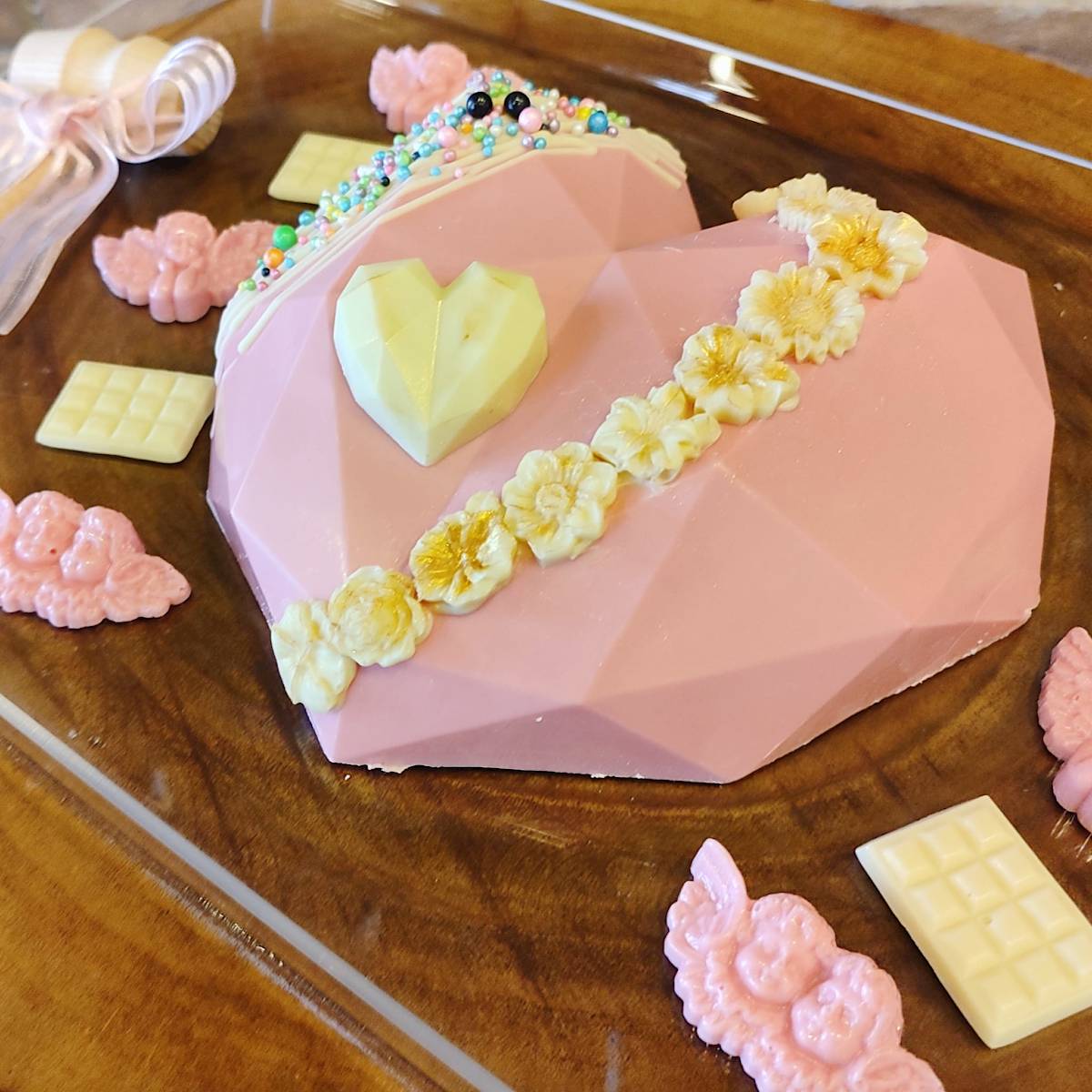 özel günler için hediye çikolatalar