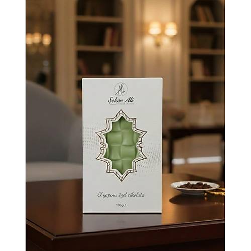 Misket limonlu bel�ika �ikolatas� tablet 100g e