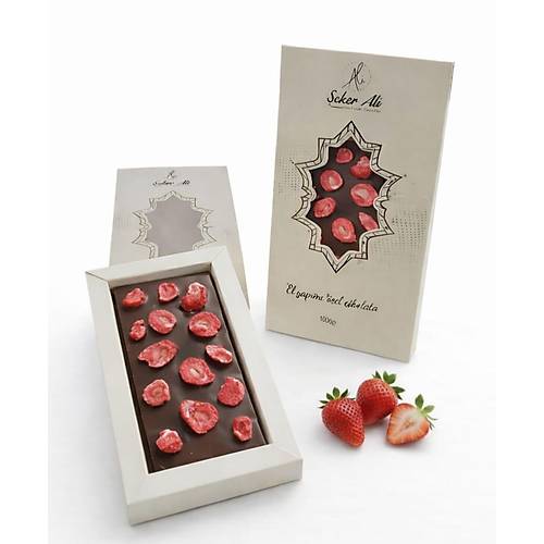 S�tl� �ilek k�r�kl� bel�ika �ikolatas� tablet 100g e