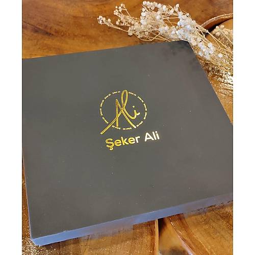 Mini boy kuruyemili, dolgulu ikolata kutusu 160g e