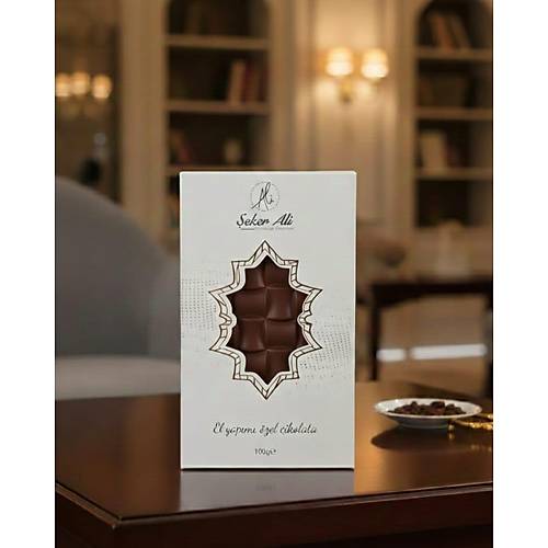 S�tl� bel�ika �ikolatas� tablet 100g e