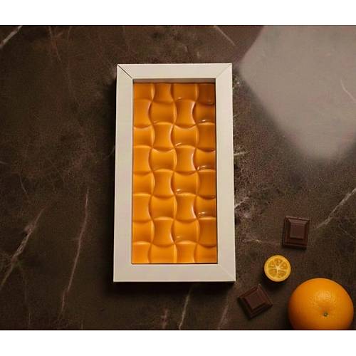 Portakall� bel�ika �ikolatas� tablet 100g e