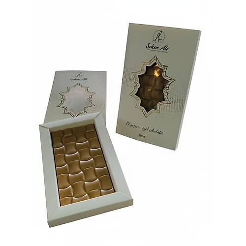 Karamel (gold) bel�ika �ikolatas� tablet 100g e
