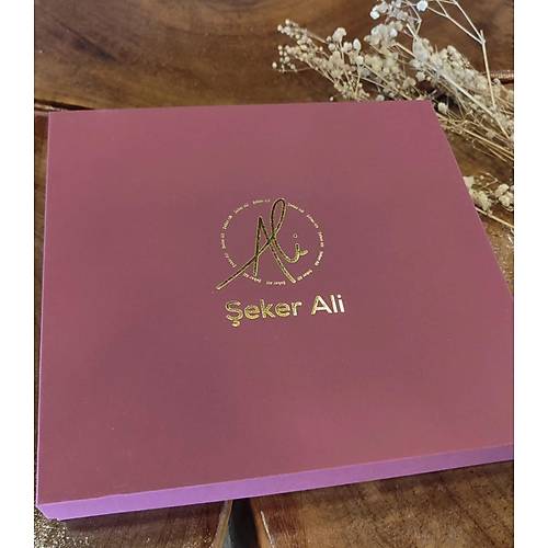 Kark ilekli spesiyal ikolata kutusu 240g e