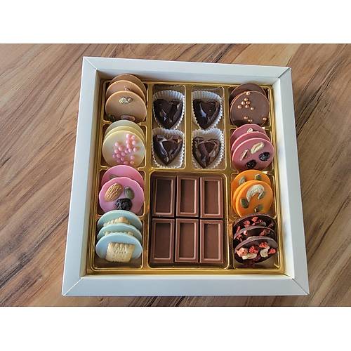 El yapm gurme ikolata kutusu 300g e