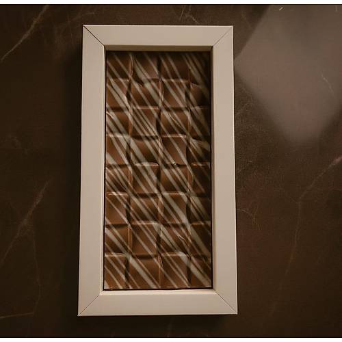 S�tl� �izgili bel�ika �ikolatas� tablet 100g e