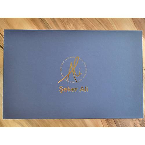 Spesiyal kuruyemili su yolu ikolata kutusu