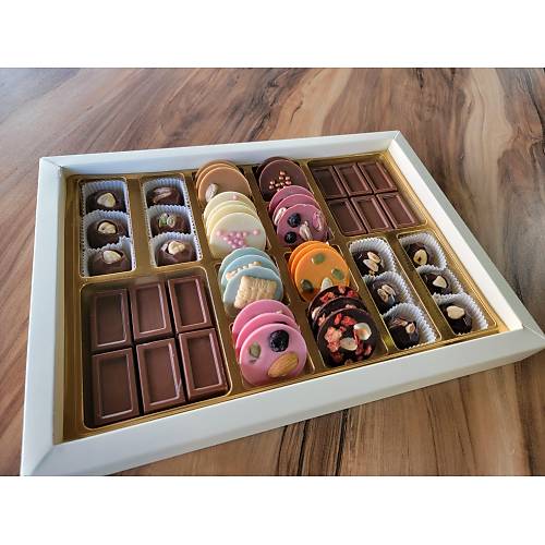 El yapm gurme ikolata kutusu 460g e