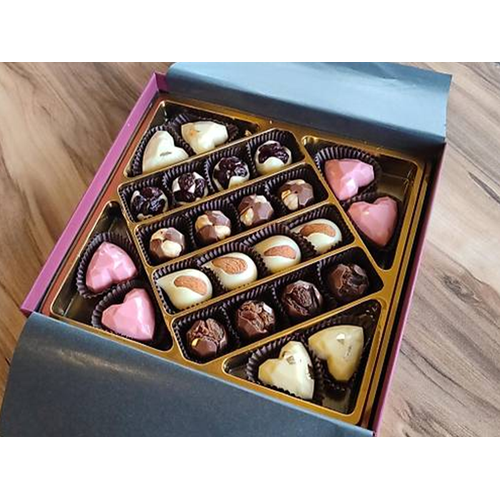 Kark ilekli spesiyal ikolata kutusu 240g e